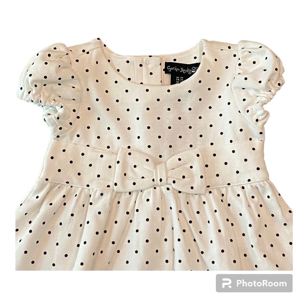 Cynthia Rowley white polka dotted dress - Picture 2 of 7